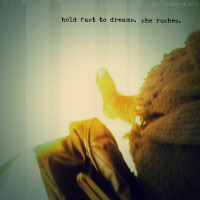 six word story #3 – impatient girl