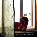 six word story #8 quiet please