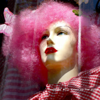 (six word story #11) dressed up