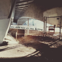 six word story #23 a dry river view