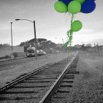 Haiku #14 floating away